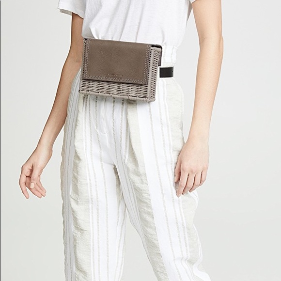 Wicker Wings Clutch - Picture 2 of 5